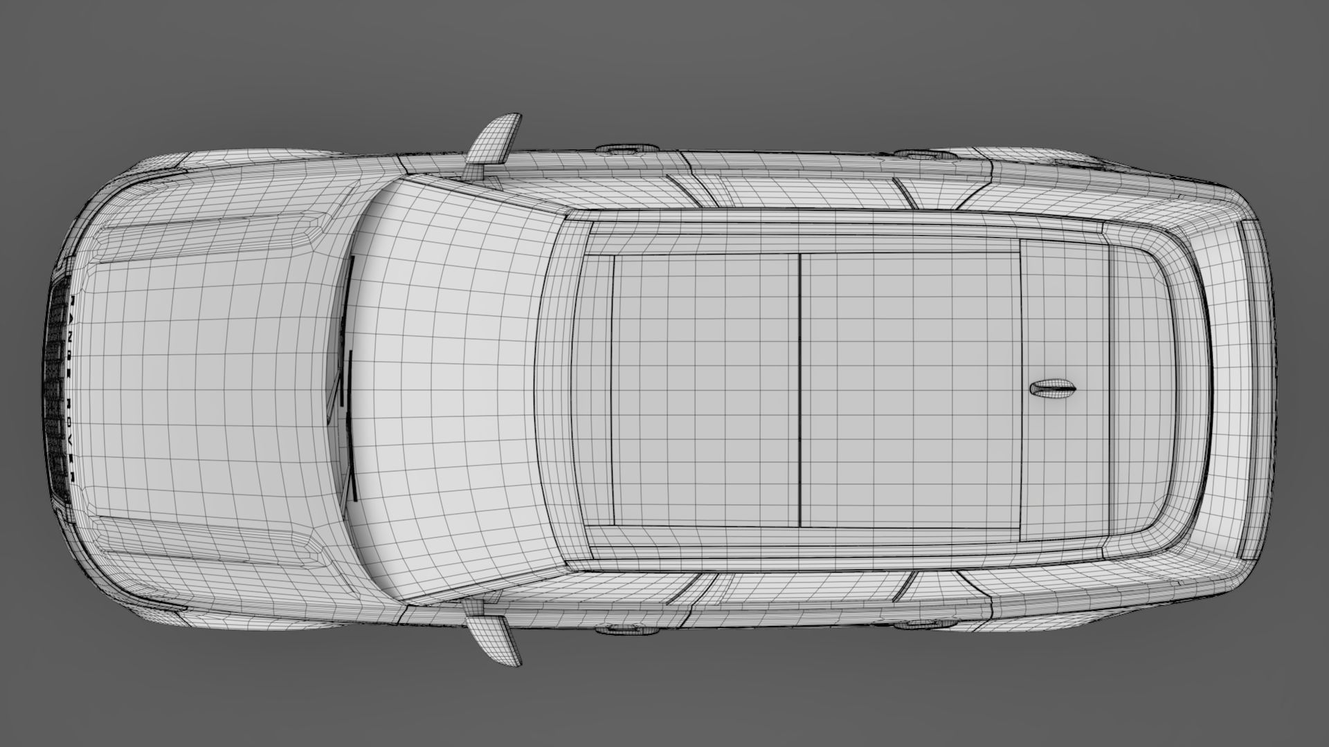 Range Rover Vogue SE LWB L405 2018 3D model_15