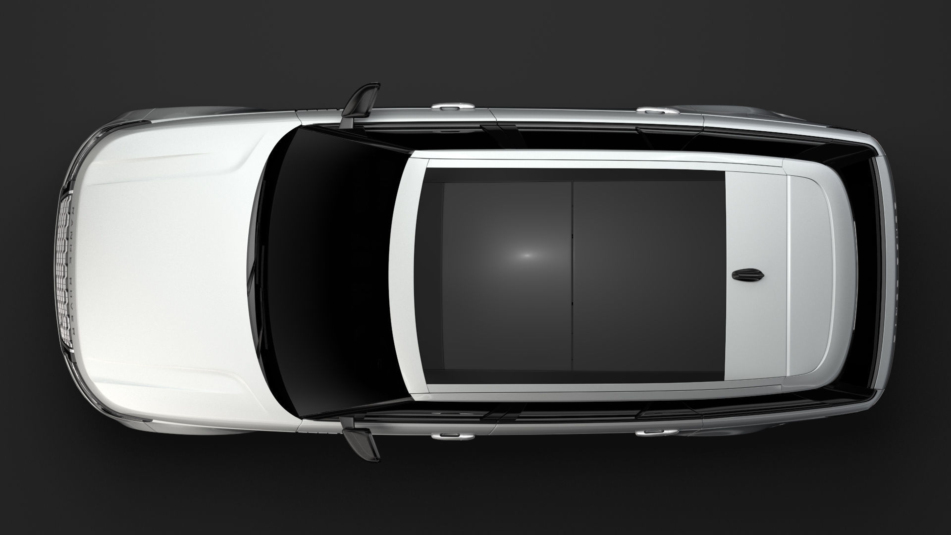 Range Rover Vogue SE LWB L405 2018 3D model_10