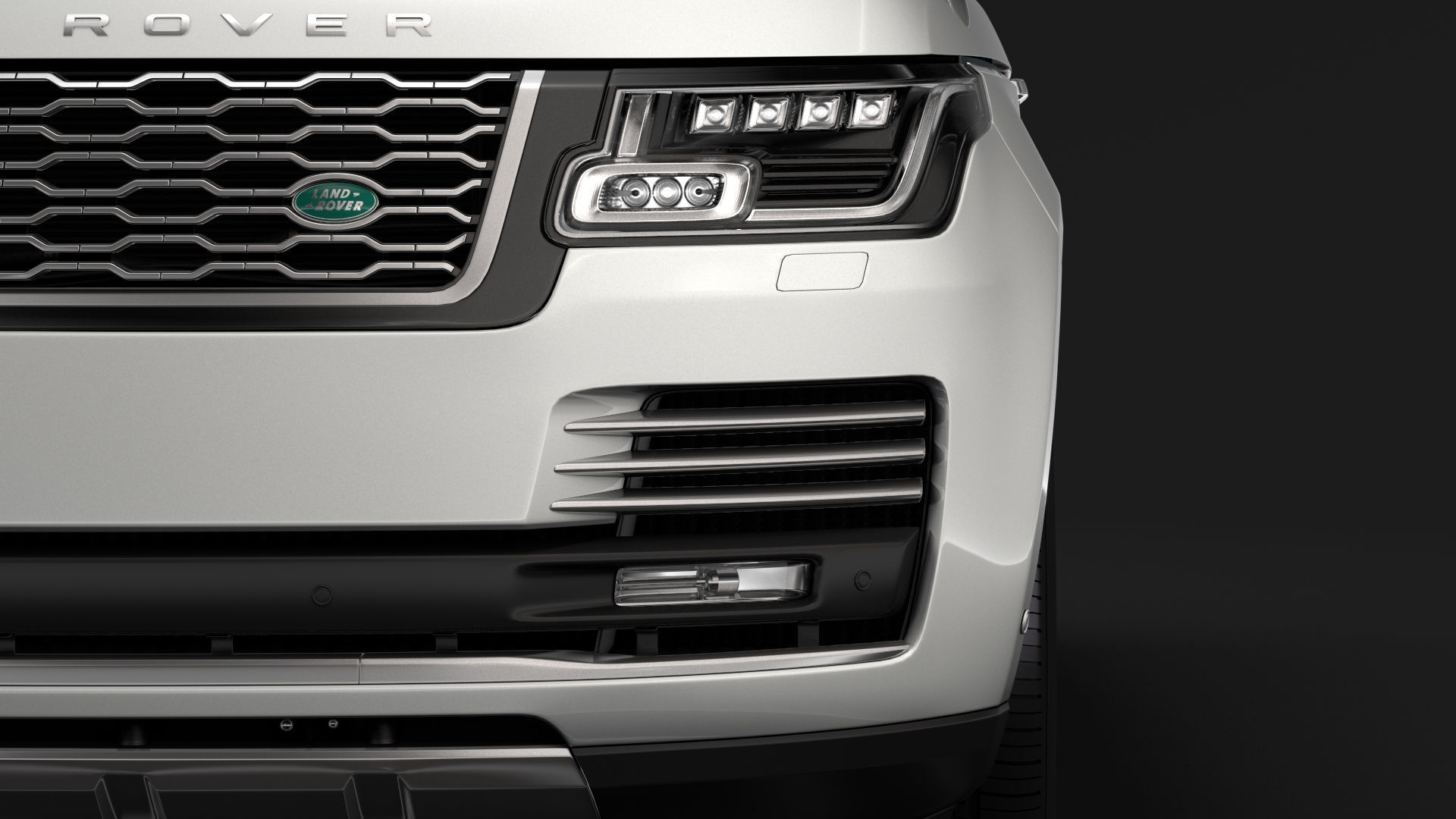 Range Rover Vogue SE LWB L405 2018 3D model_1