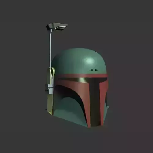 Bobba Fett Cosplay Helmet