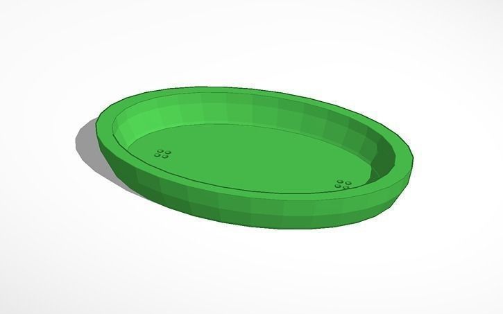 soap bar holder 3D print model_0