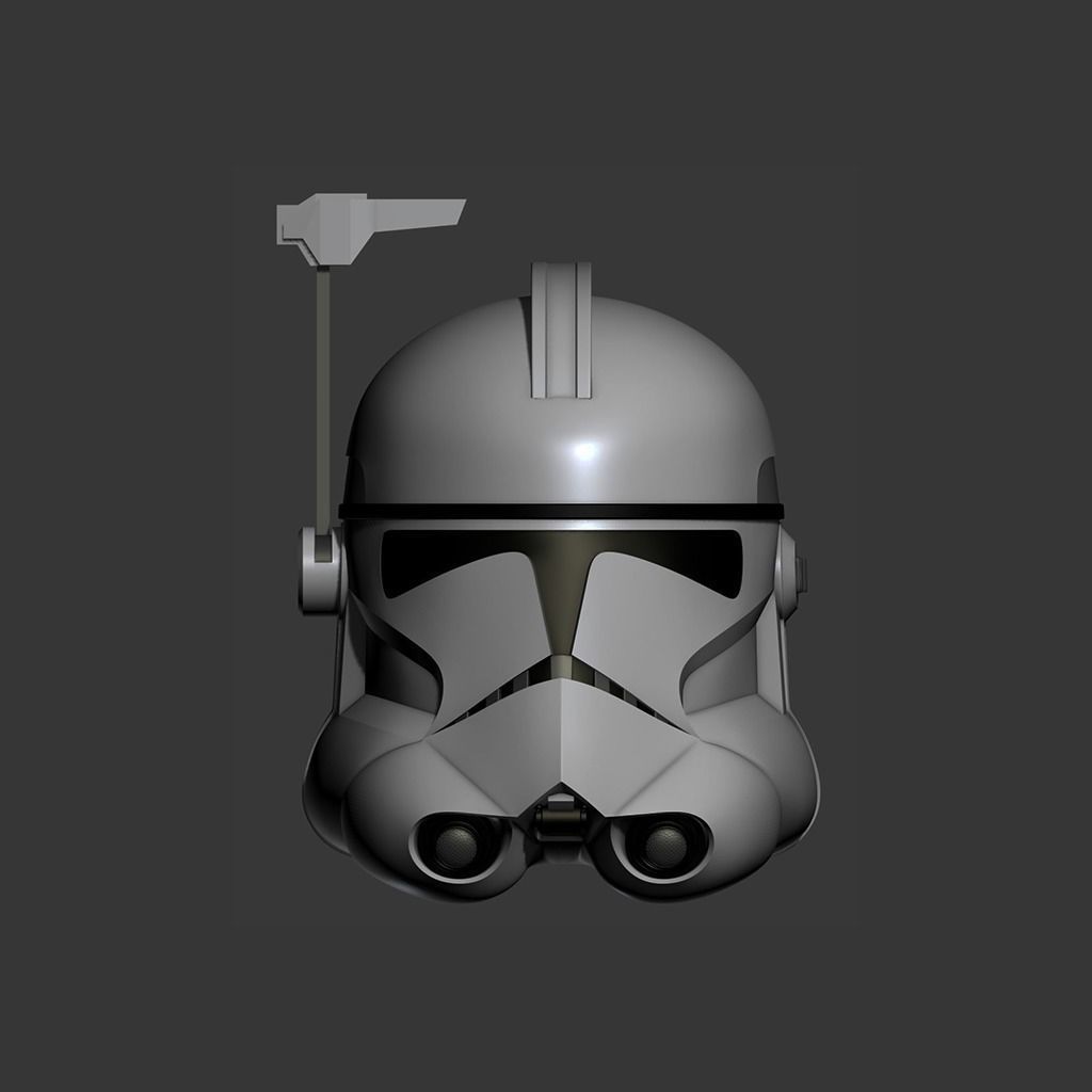 Clone ARC Trooper Cosplay Helmet 3D print model_2