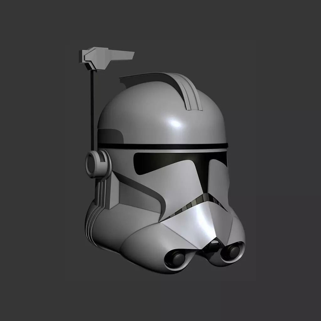 Clone ARC Trooper Cosplay Helmet 3D print model_0