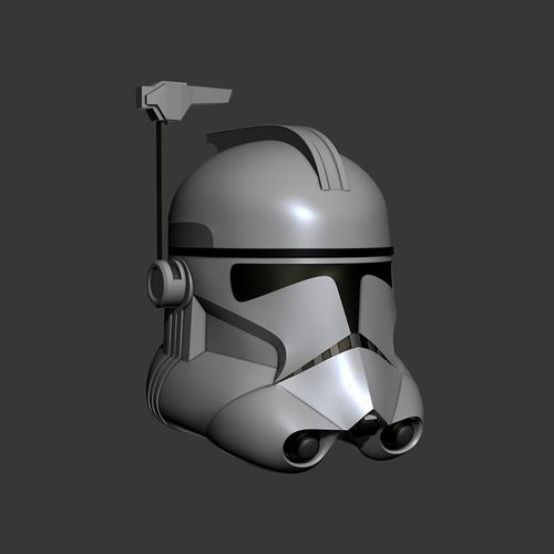 Clone ARC Trooper Cosplay Helmet 3D print model