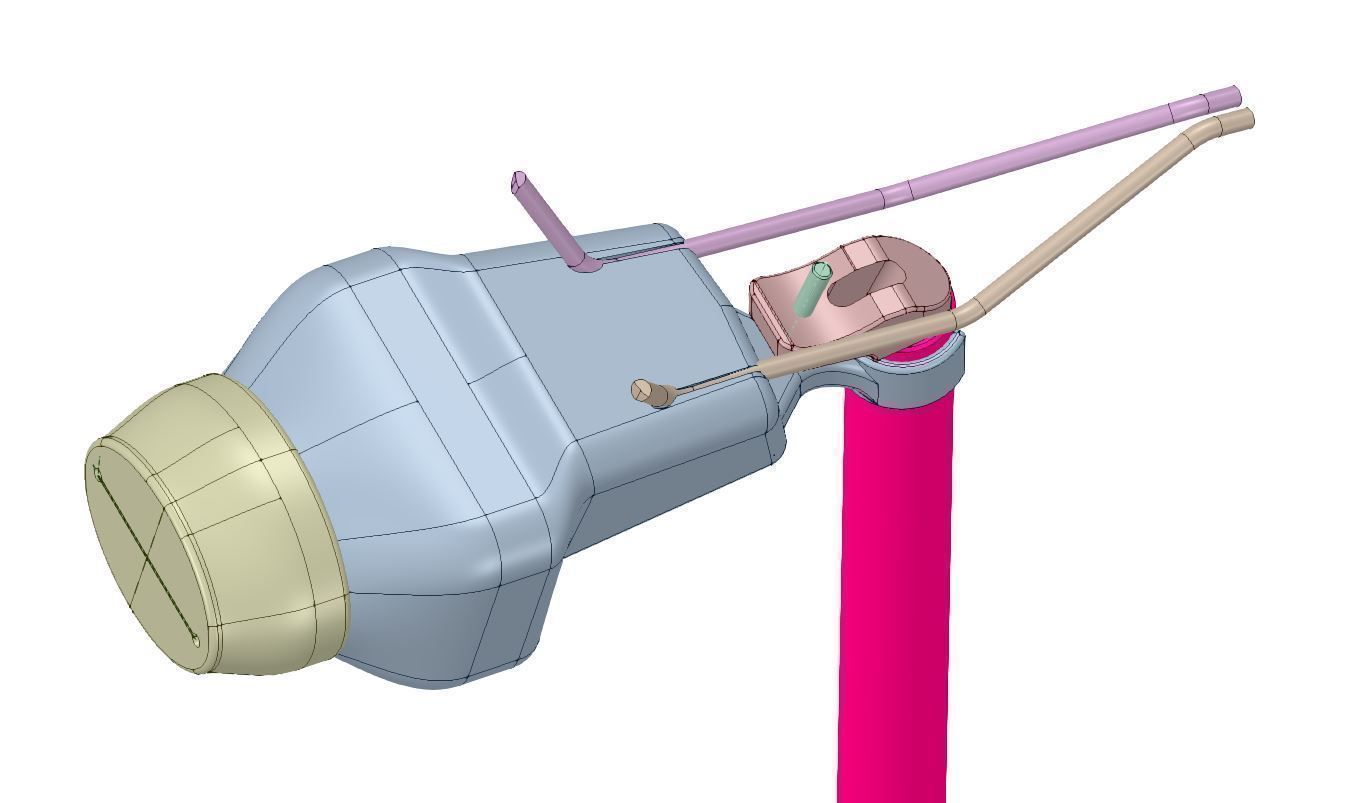 Bike Saddle Storage Case Flexible 3D print model_8