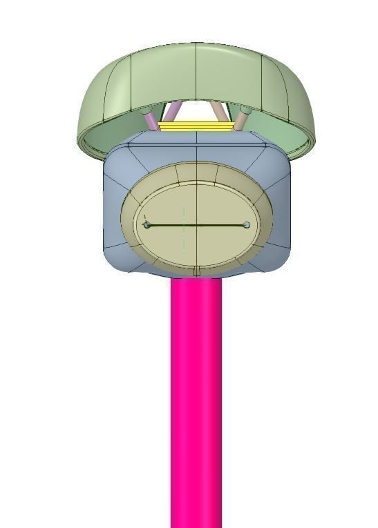 Bike Saddle Storage Case Flexible 3D print model_7