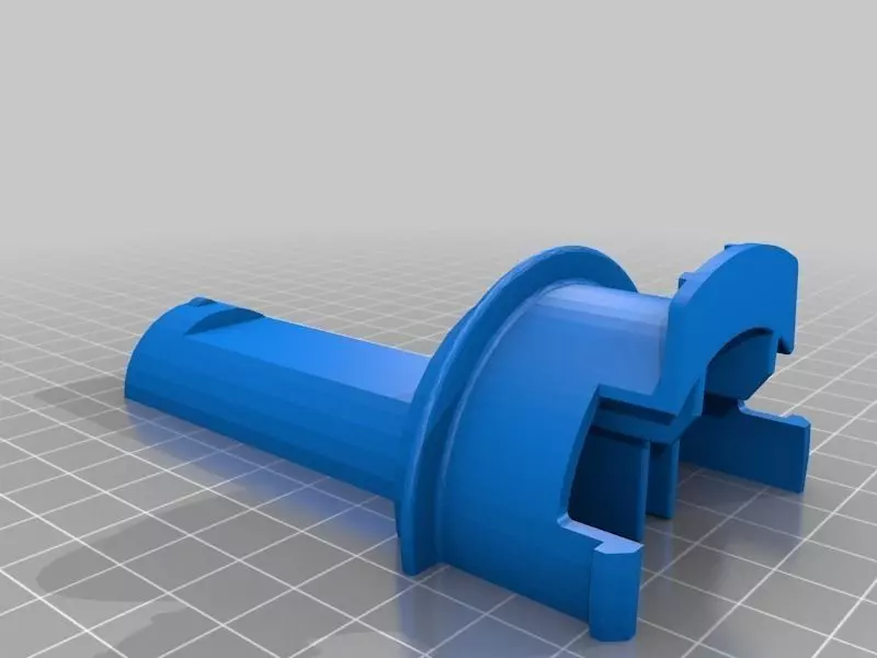 Ultimaker 2 Spool Holder for spool hub diameters 30mm Free 3D print model