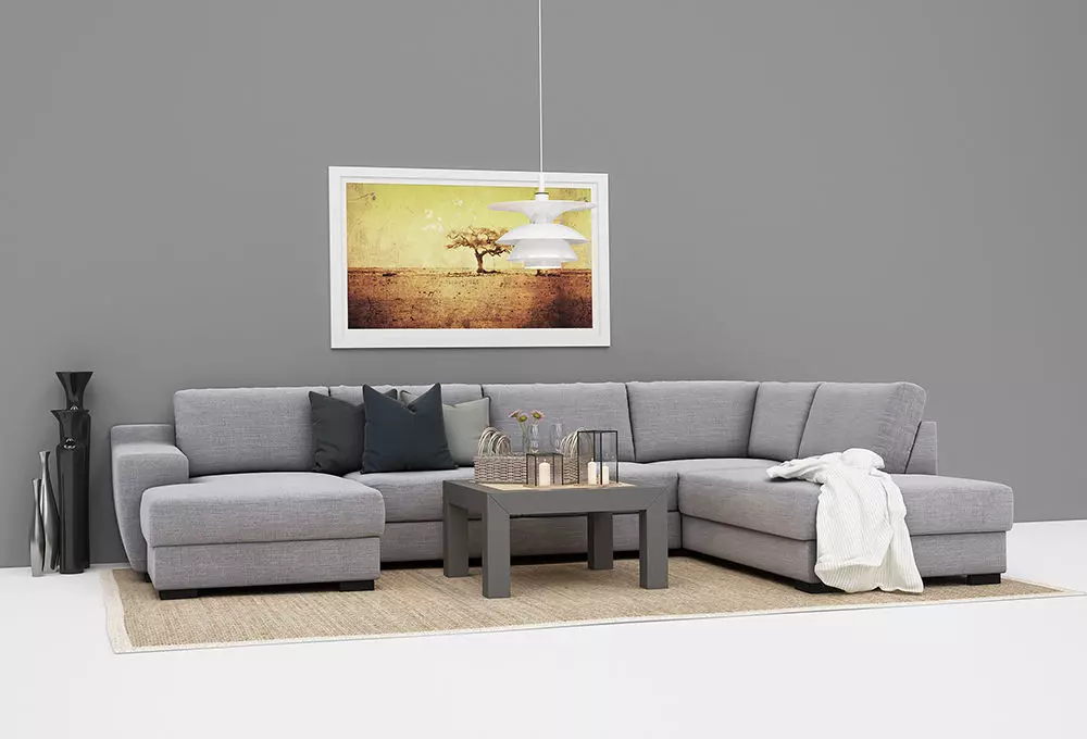 Sofa Setup 07 3D model_0