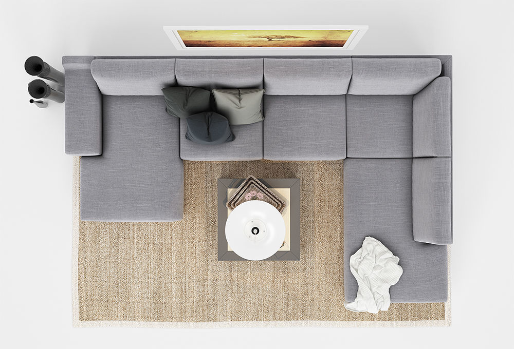 Sofa Setup 07 3D model_1