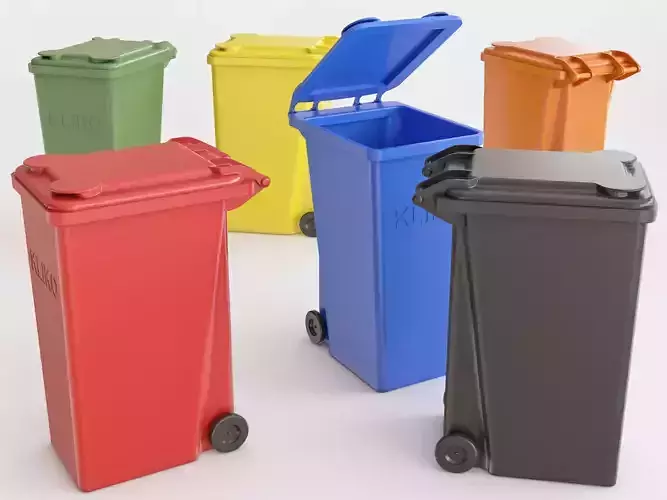 Container kliko 3D model