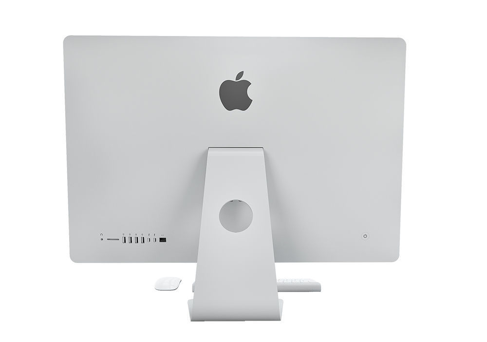 Apple Imac Retina 3D model_1