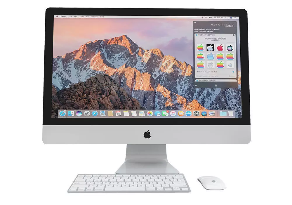 Apple Imac Retina 3D model_0