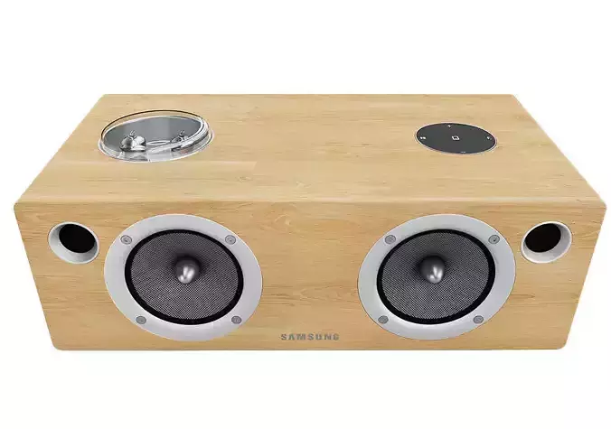Samsung DA-E750 Dock speaker 3D model