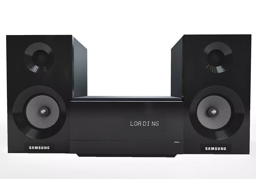 Samsung MM-E460D Dab micro Hifi system Free 3D model_0