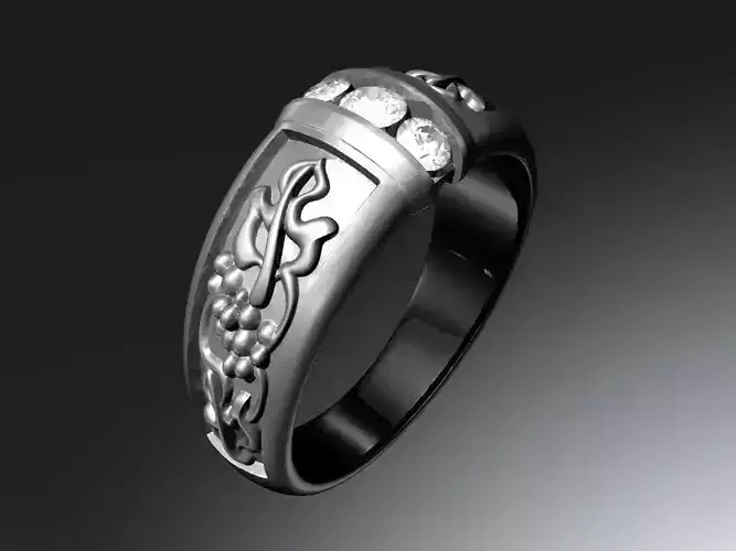 Mens ring