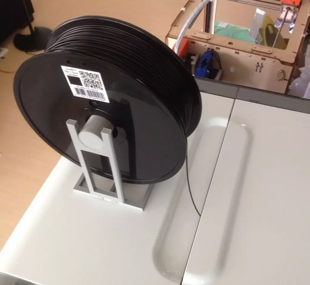 Freestanding Filament Holder sized for ExcelFil Spoolss Free 3D print model