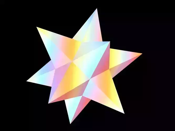 Stellated Dodecahedron