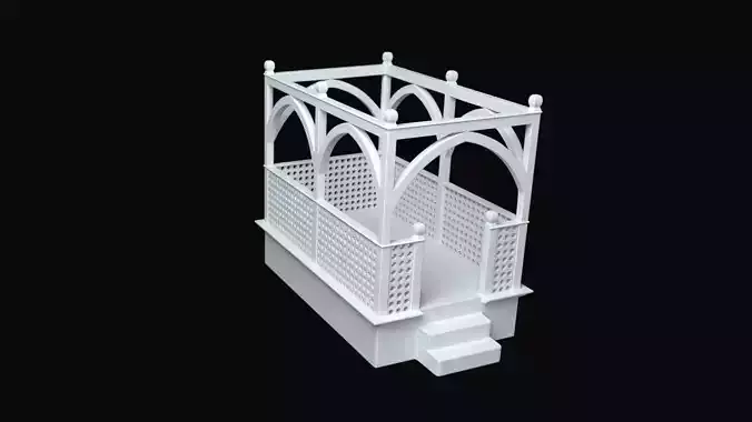 Bimah pergola