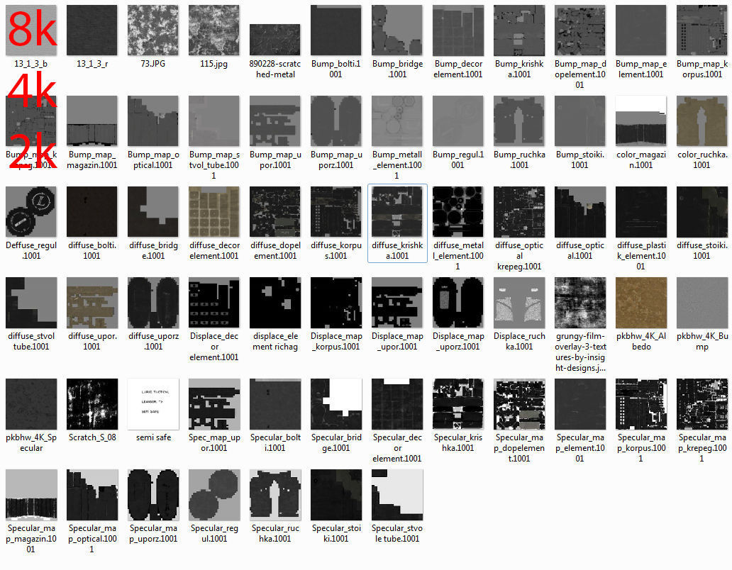 Larue PredatOBR  3D model_9