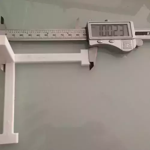 STEP Calibration Piece X Y and Z axis