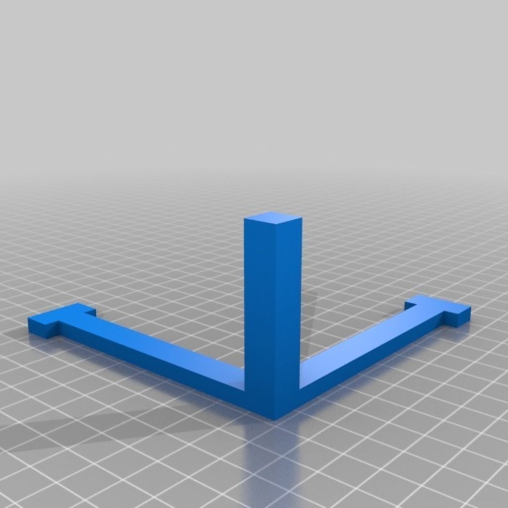 STEP Calibration Piece X Y and Z axis free 3D Model 3D printable .stl