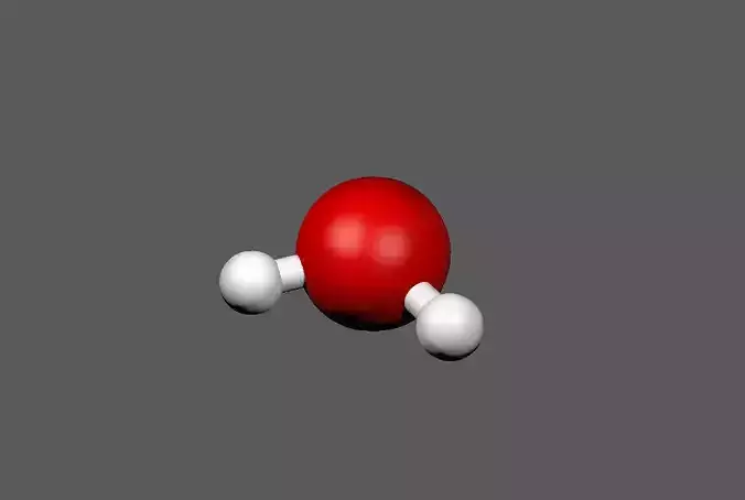 Molecule of water