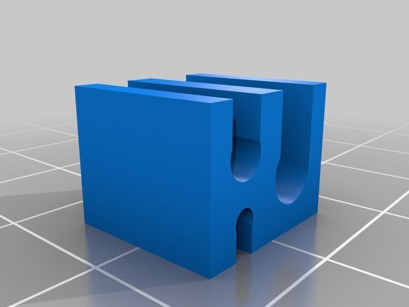 ExcelFil Filament Spool Clip 1 75mm 3mm Free 3D print model_3