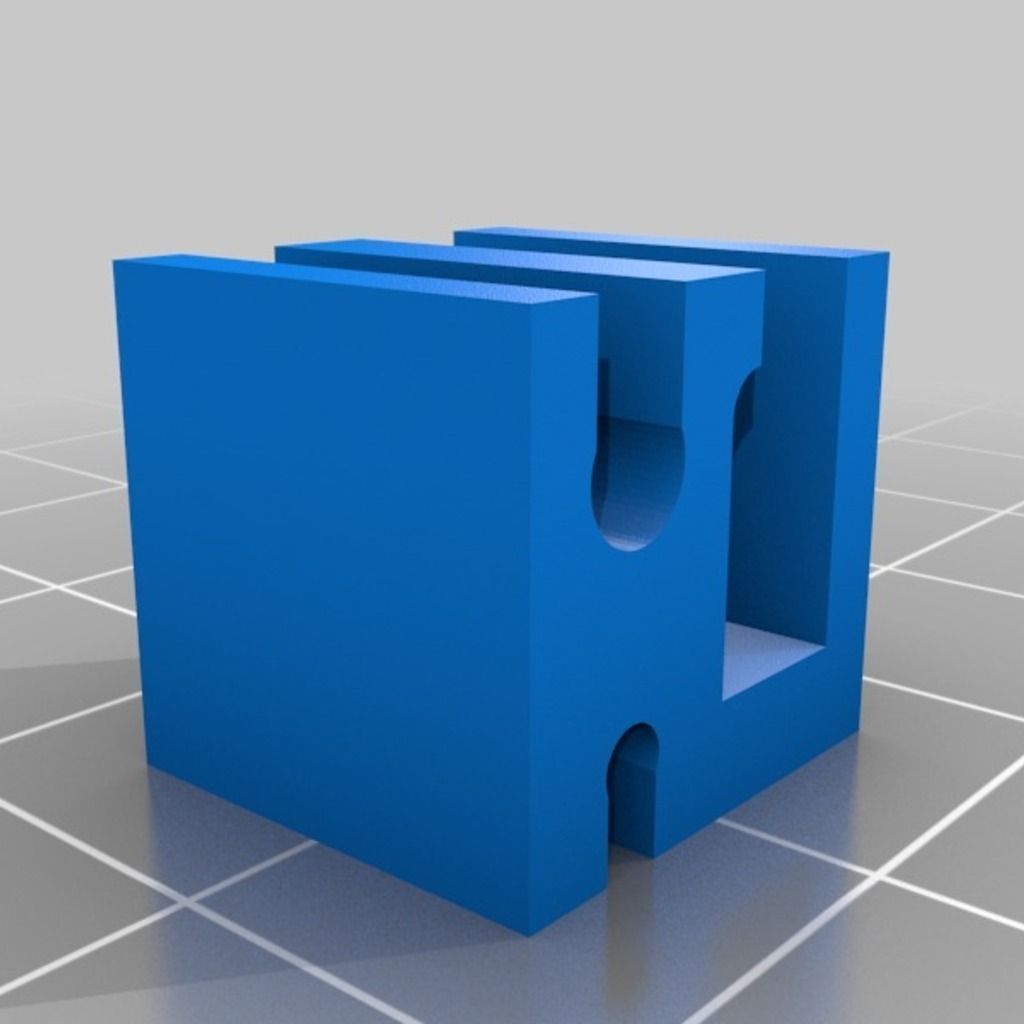 ExcelFil Filament Spool Clip 1 75mm 3mm Free 3D print model_2