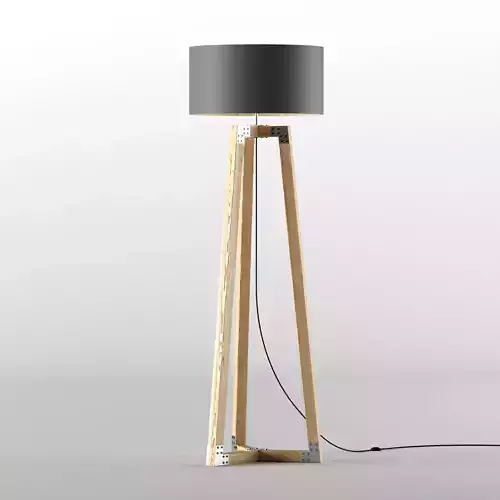 Modern stand light