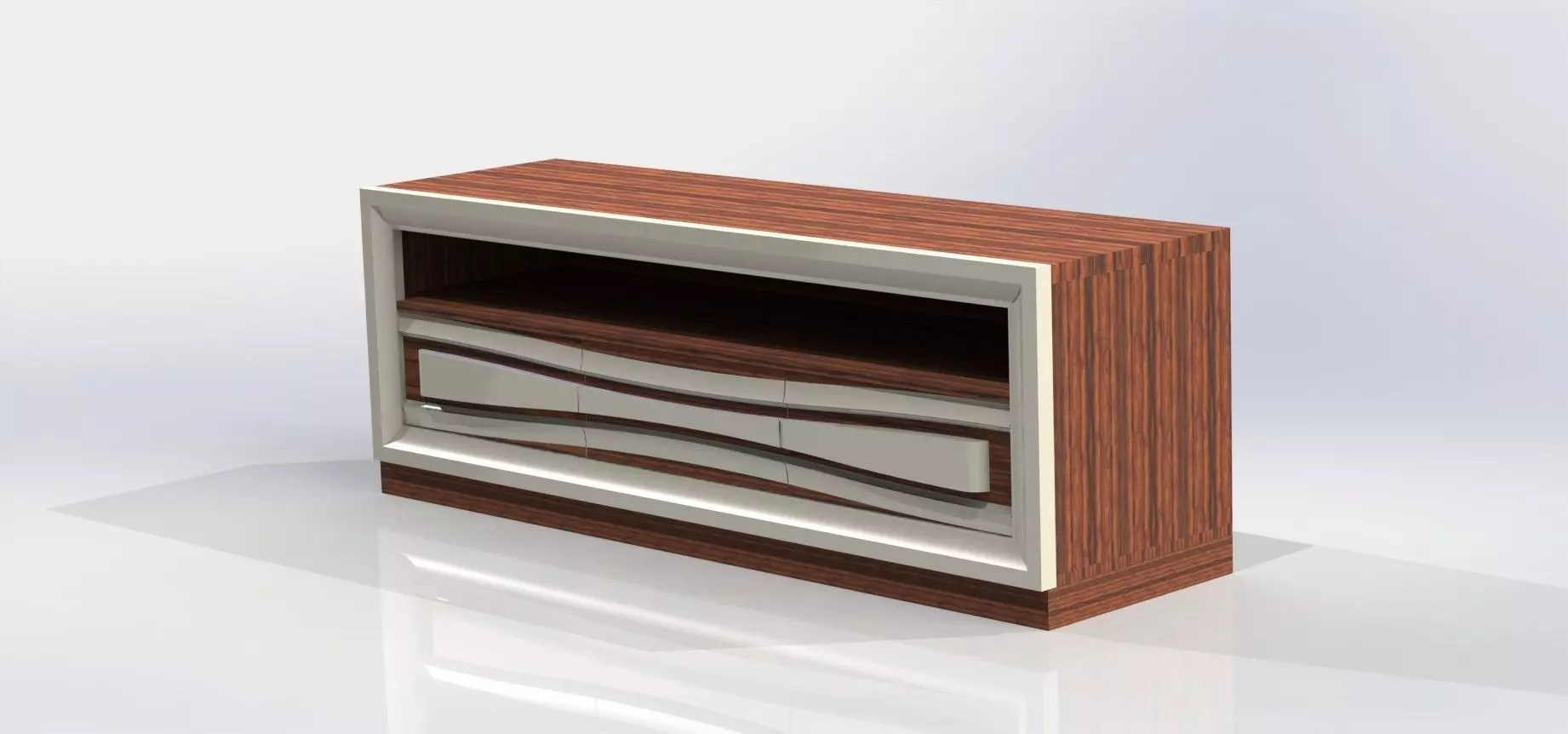 TV element Free 3D model