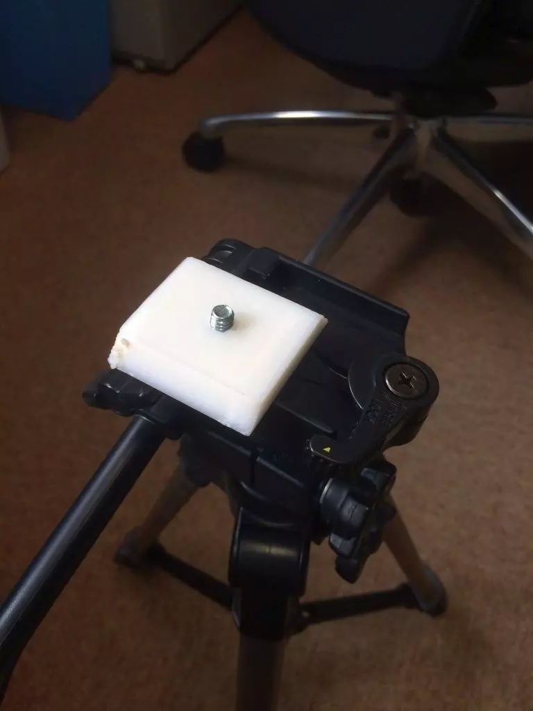Tripod Mount Free 3D print model_0