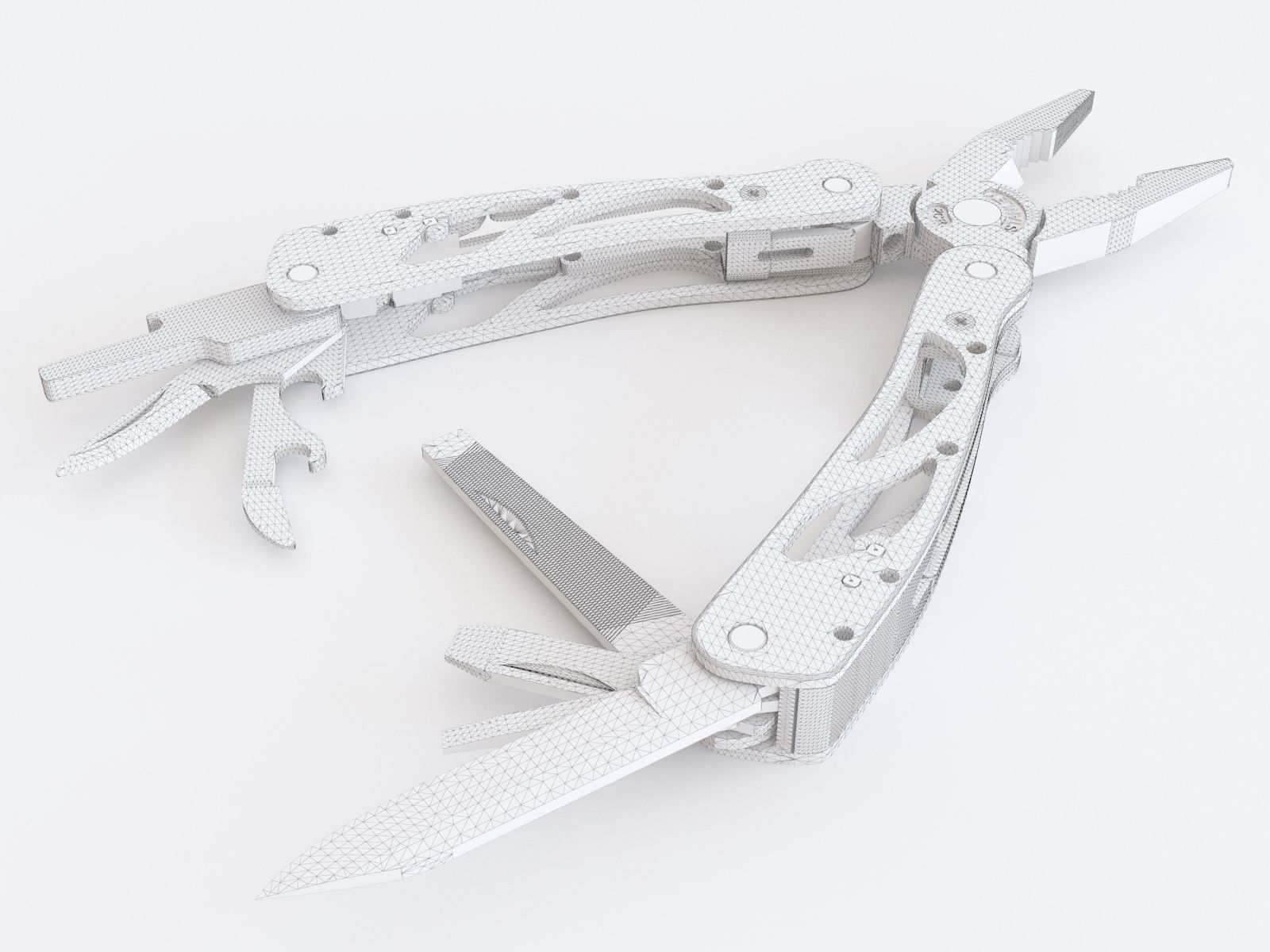 Multi tool 3D model_3