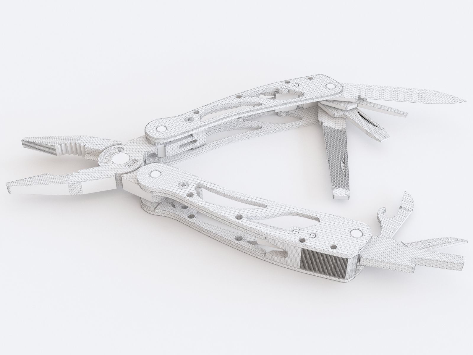 Multi tool 3D model_5