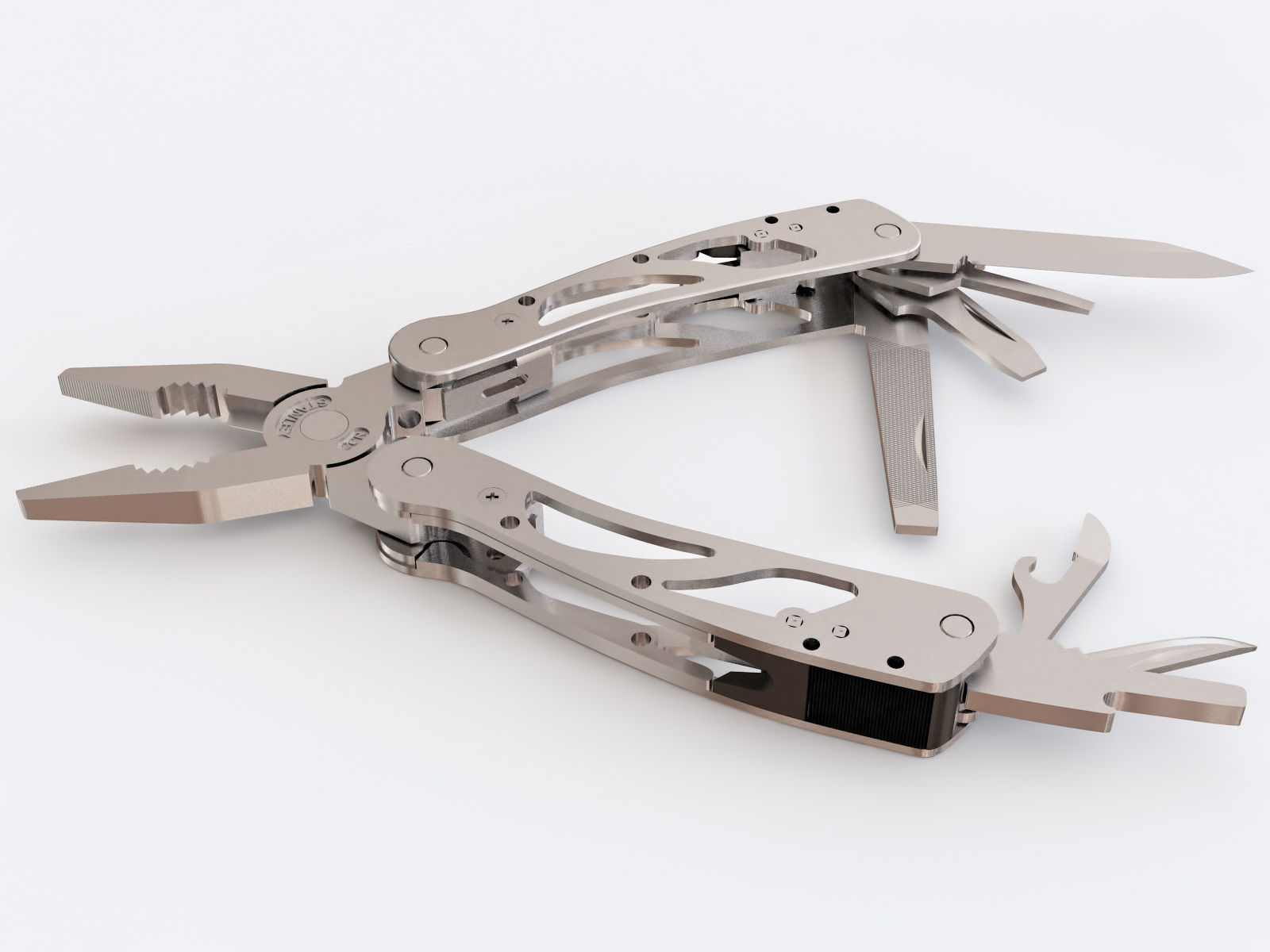 Multi tool 3D model_4