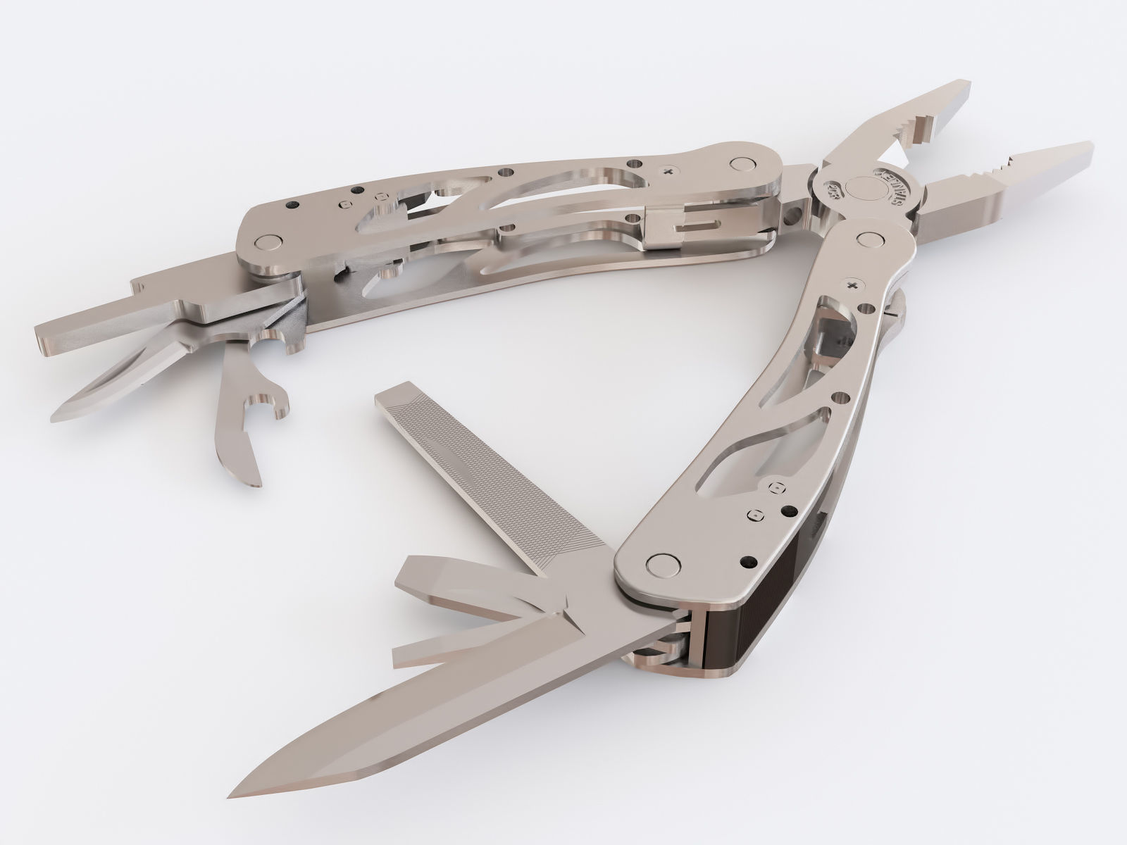 Multi tool 3D model_2