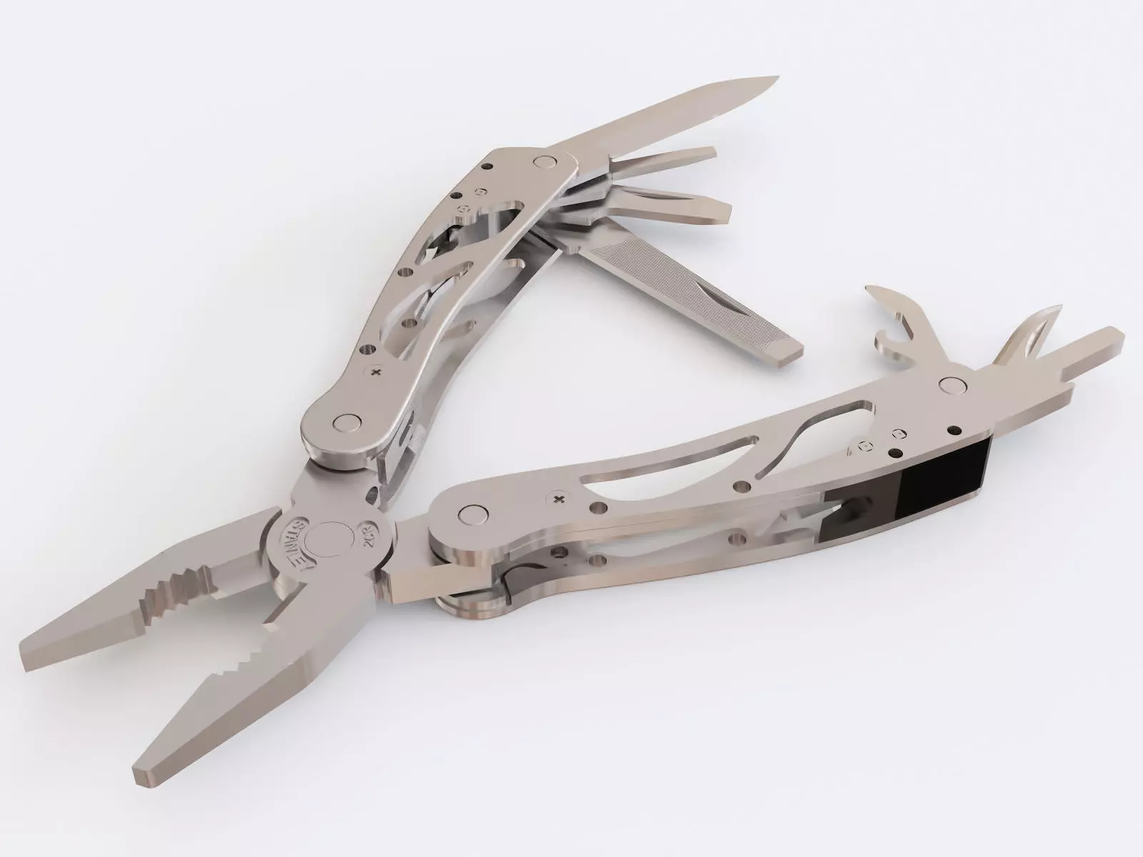 Multi tool 3D model_0