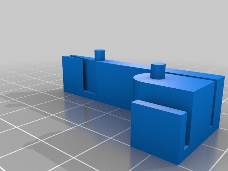Chip Component Manual Feeder Free 3D print model_1