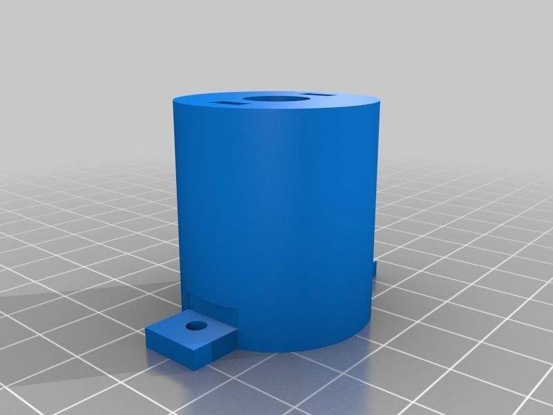 Sirocco Fan Free 3D print model_2