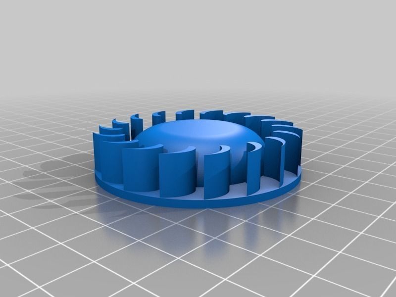 Sirocco Fan Free 3D print model_4