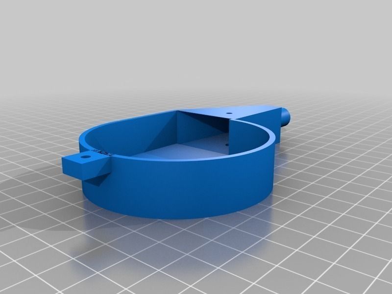 Sirocco Fan Free 3D print model_3