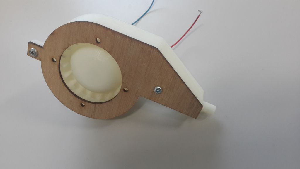 Sirocco Fan Free 3D print model_1