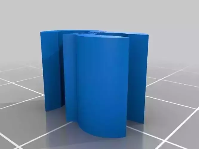 Cable Clip Free 3D print model