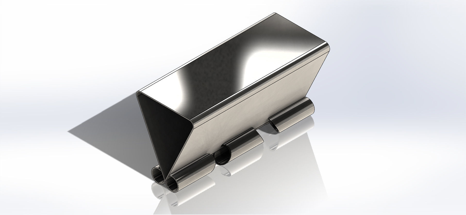 Paper Clip - Grampo de Papel 3D model_15