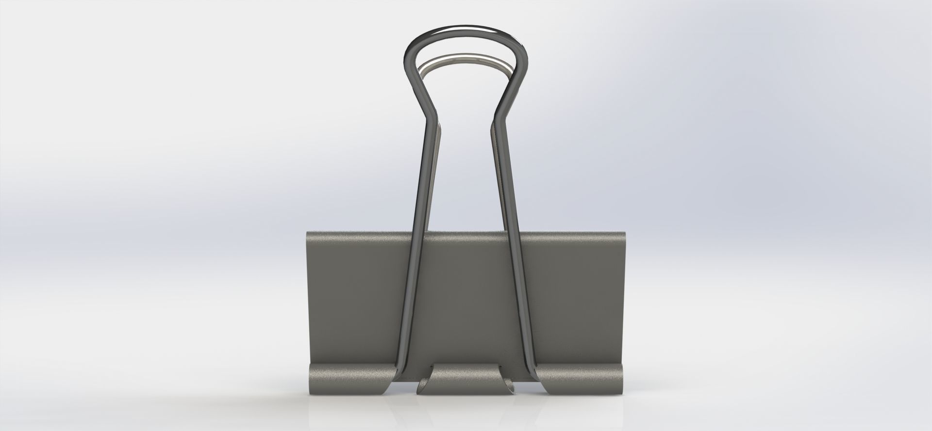 Paper Clip - Grampo de Papel 3D model_31
