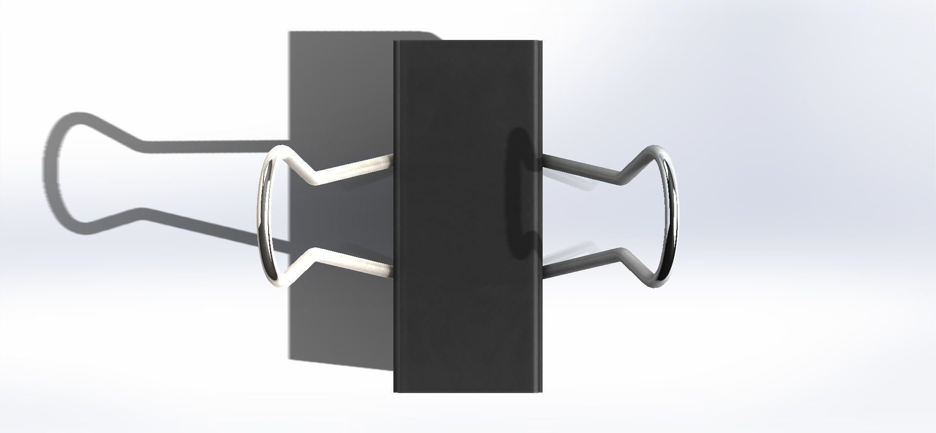 Paper Clip - Grampo de Papel 3D model_34