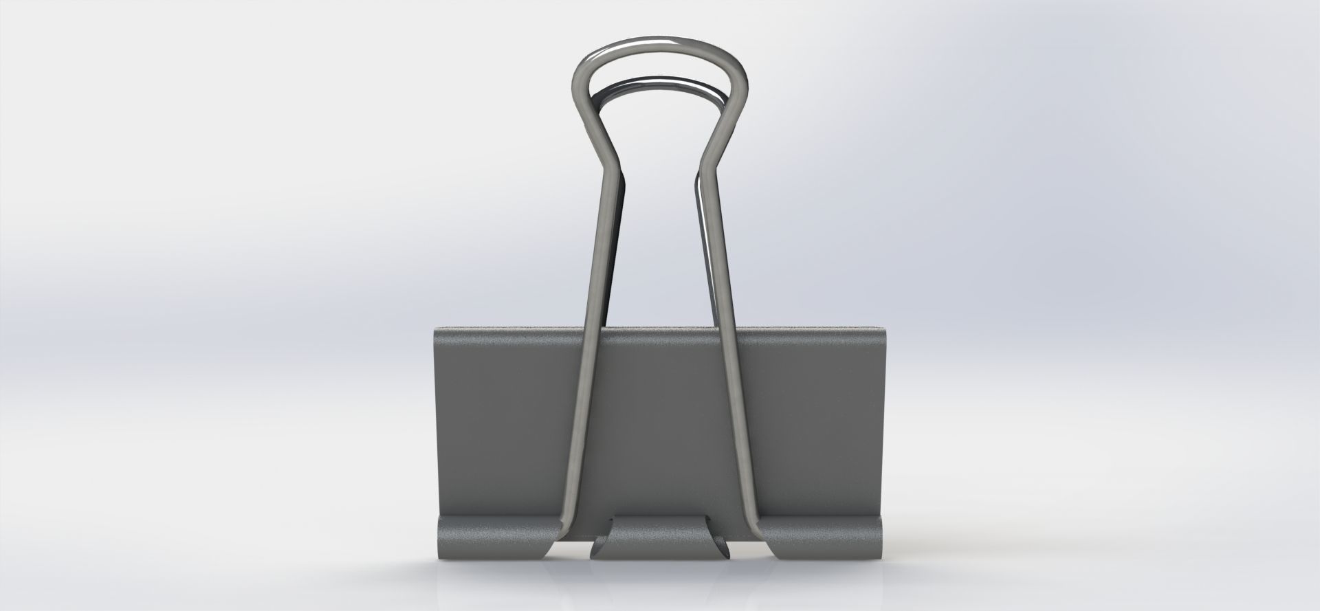 Paper Clip - Grampo de Papel 3D model_39