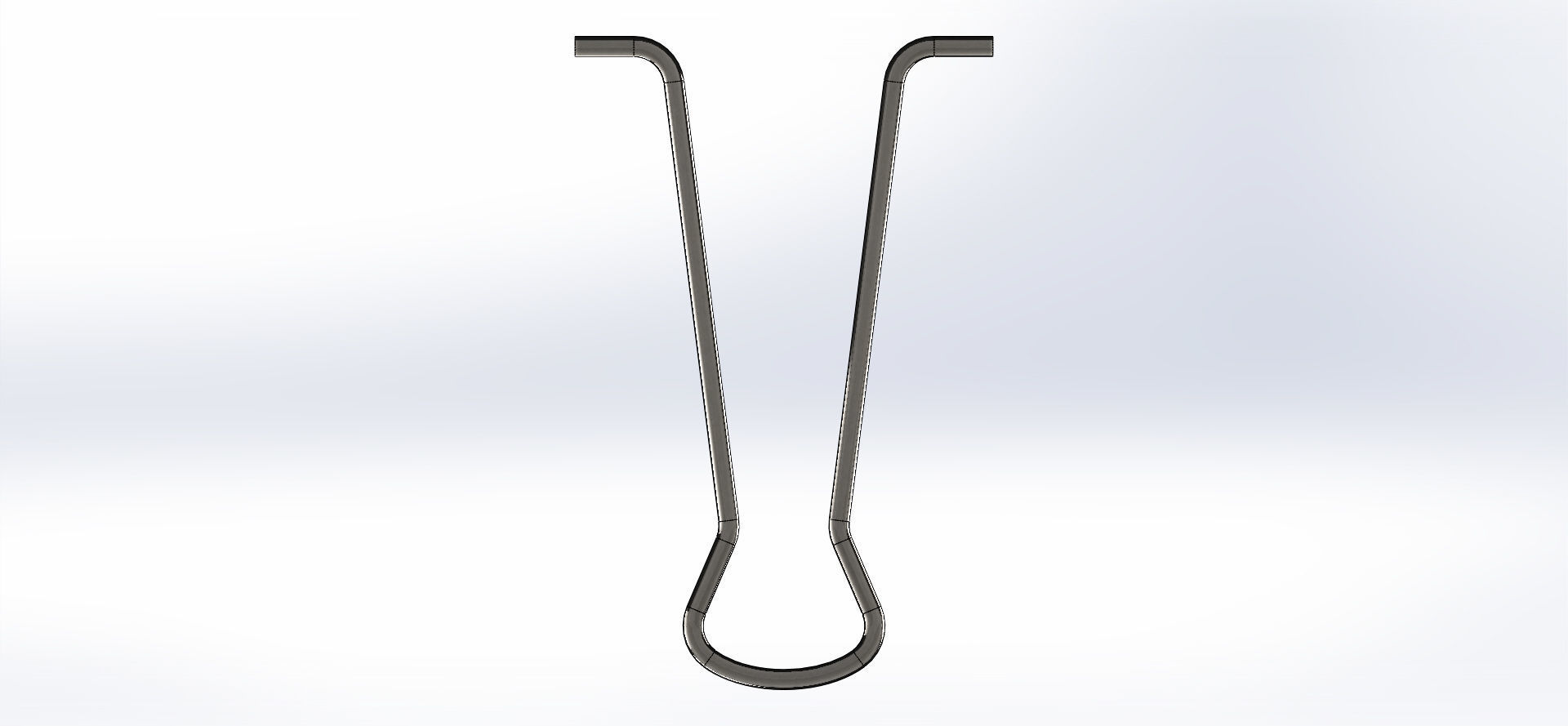 Paper Clip - Grampo de Papel 3D model_9
