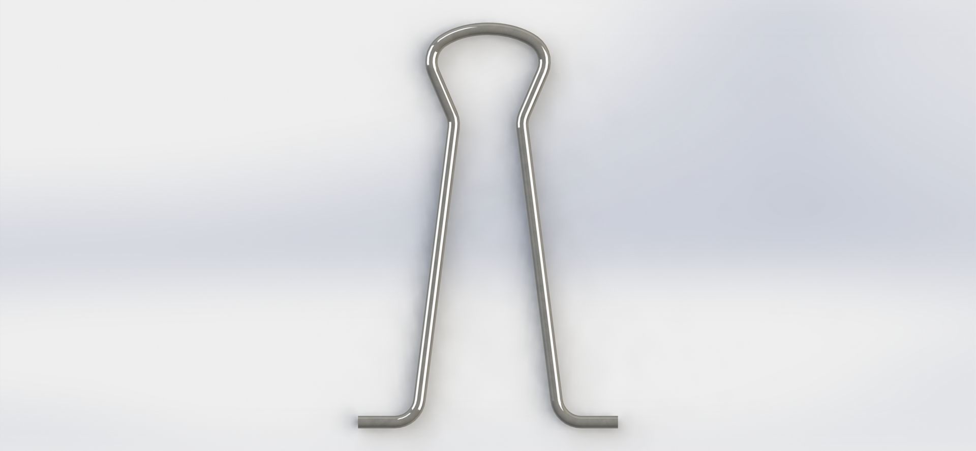 Paper Clip - Grampo de Papel 3D model_8