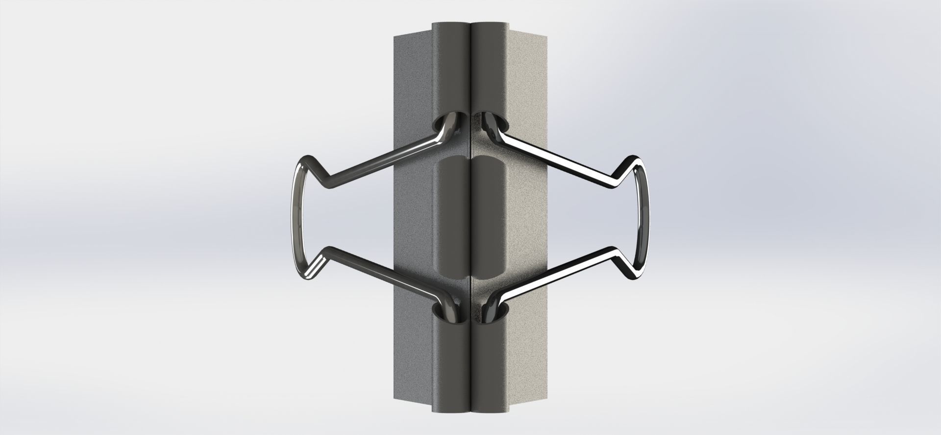 Paper Clip - Grampo de Papel 3D model_37