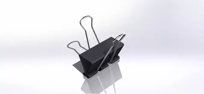 Paper Clip - Grampo de Papel 3D model